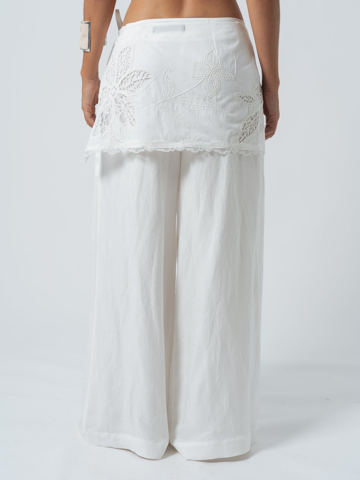 LACE PAREO SKIRT