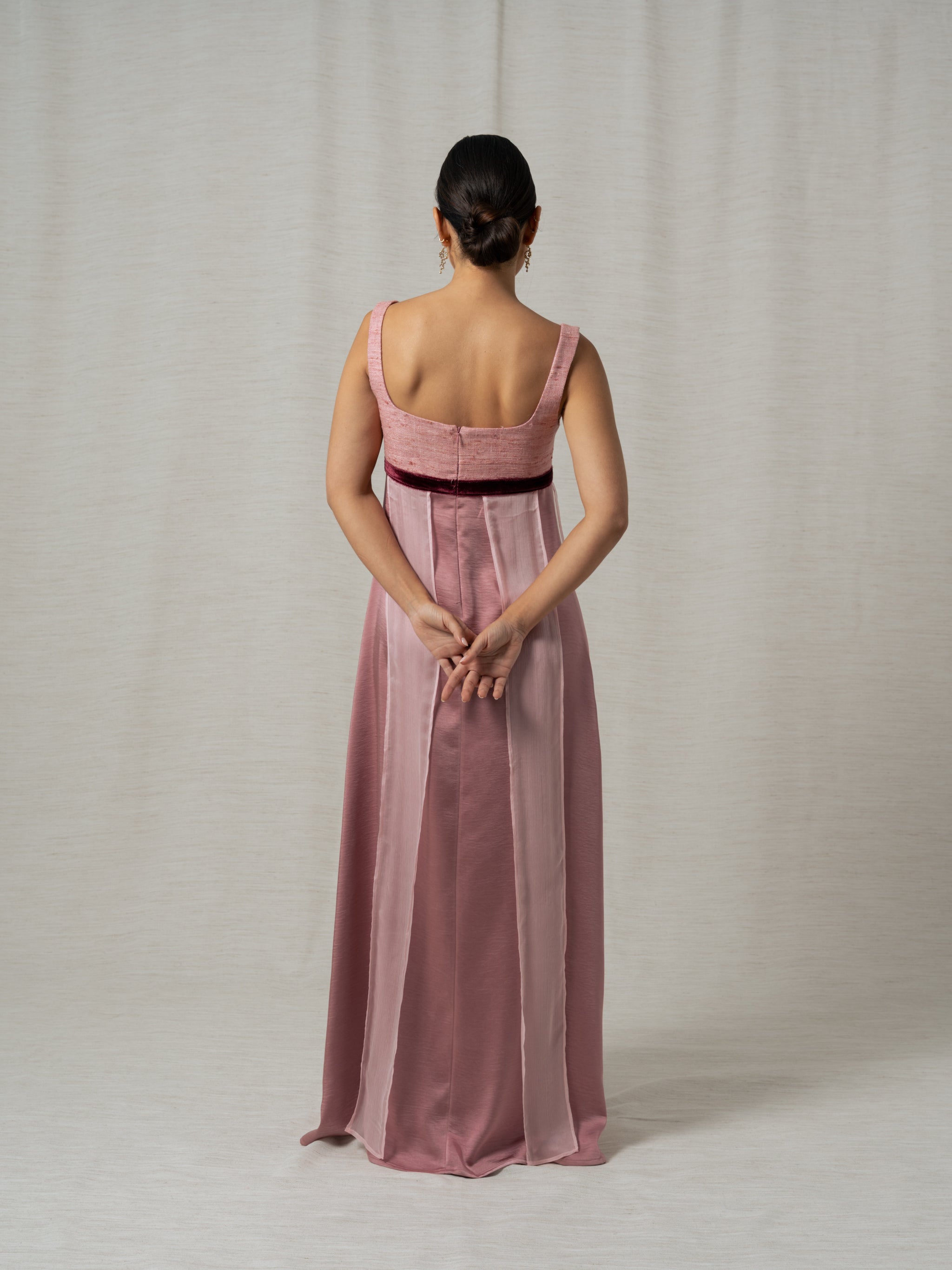 PENELOPE PINK MAXI DRESS