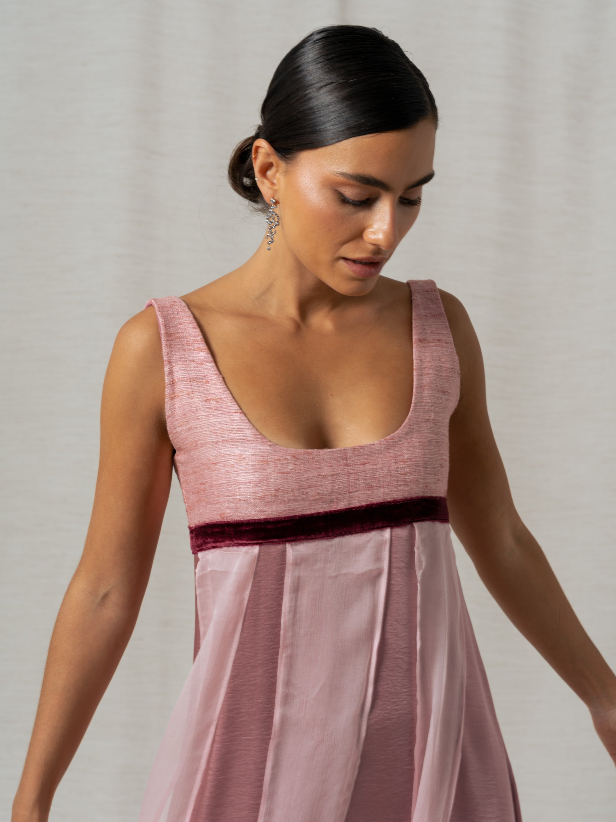 PENELOPE PINK MAXI DRESS