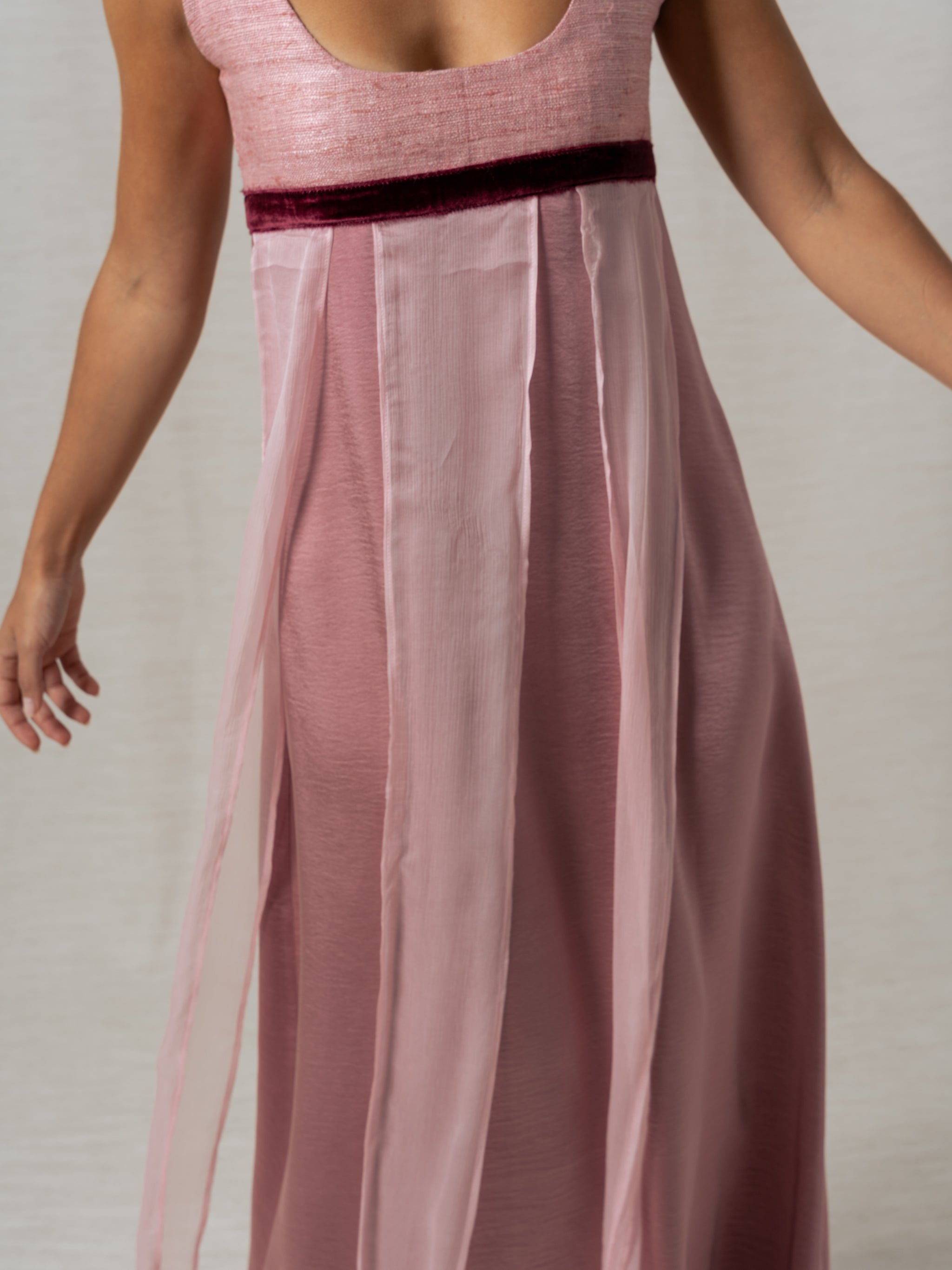 PENELOPE PINK MAXI DRESS